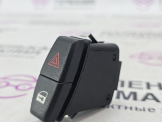 кнопка аварийной сигнализации BMW X6 E71/E72 E71 2009, 3.0 л., N54 B30 A, бензин, серебро, правый руль, 61316919506, 6919506