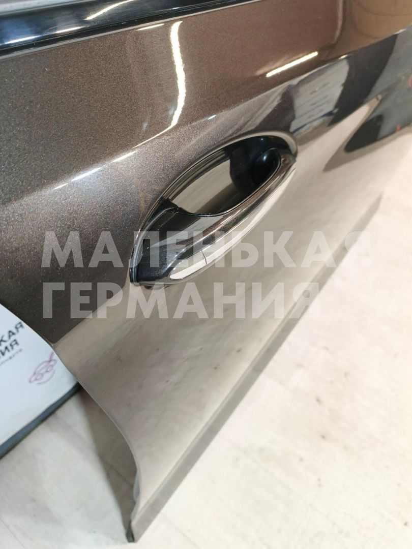 ручка наружная BMW 5 серия G30/G31 G30 2017, 2.0 л., B48 B20 A, бензин, АКПП, b65 jatoba brown metallic, седан, задний привод, правый руль, 51218492209, 8492209 - фото №1