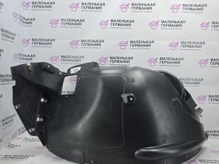 защита арок передняя левая (подкрылок) BMW X5 E70 [рестайлинг] 2011, 3.0 л., N55 B30 A, бензин, АКПП, белый, правый руль, 51717234833, 7234833, 51717234831, 7234831