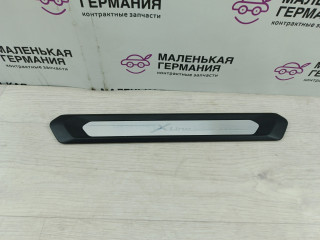 накладка на порог внутренняя BMW X3 G01 (2017 - 2026), 2.0 л., B46 B20 B, бензин, АКПП, белый alpinweiss 3 (300), 51477410012, 7410012