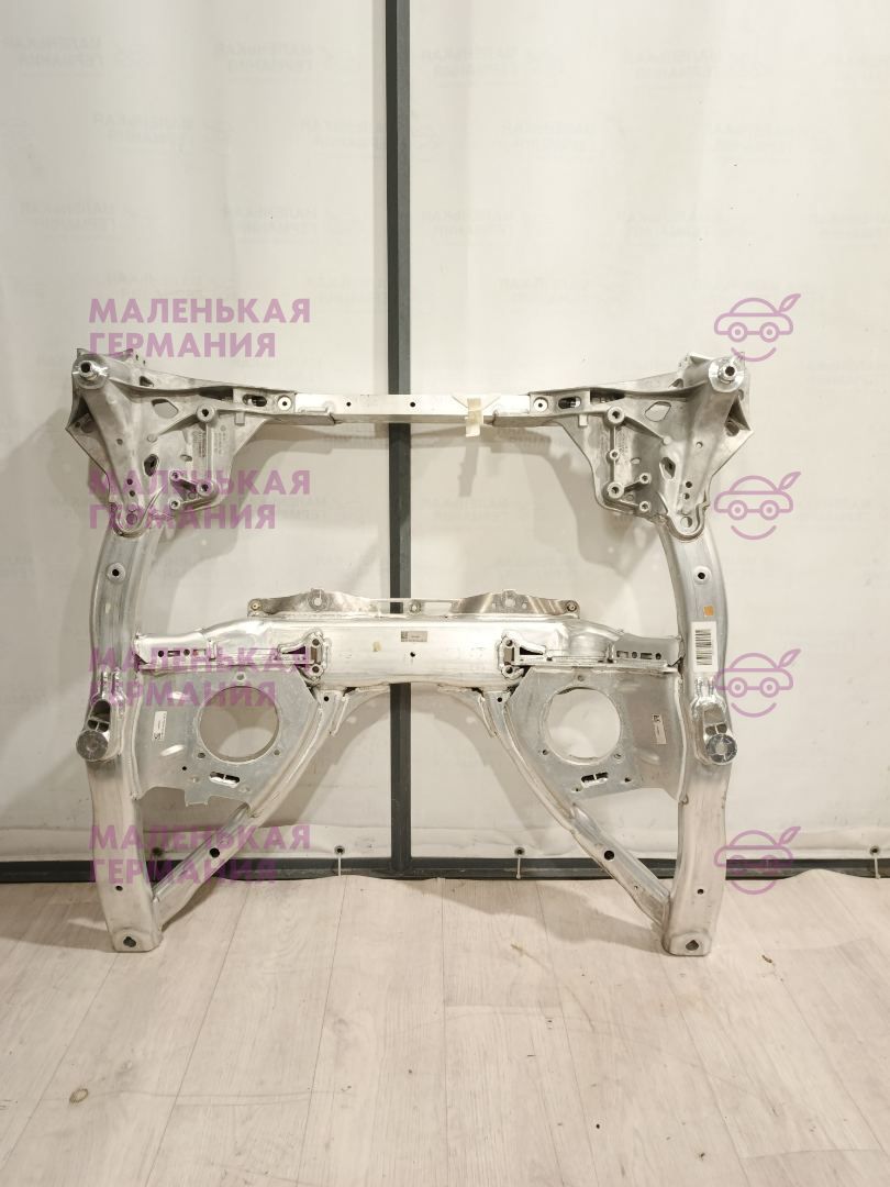 балка подвески передняя (подрамник) BMW 5 серия G30/G31 G31 2017, 2.0 л., B48 B20 B, бензин, АКПП, alpinweiss 3 (300), универсал, правый руль, 39166865068, 31106861106, 6861106 - фото №1