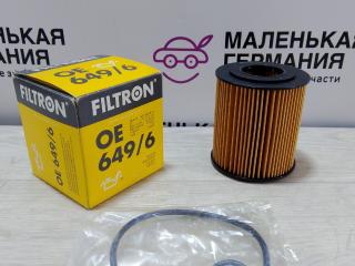 фильтр масляный BMW 3 серия E90/E91/E92/E93 (2004 - 2010), OE6496