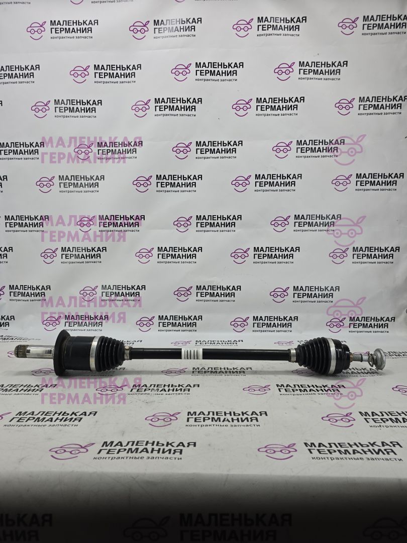 Приводной вал колеса зад. BMW X1 F48 2017, 2.0 л., B48 A20 B, бензин, АКПП, синий mediterranblau c10, полный привод, правый руль, 33207646867, 7646867 - фото №1