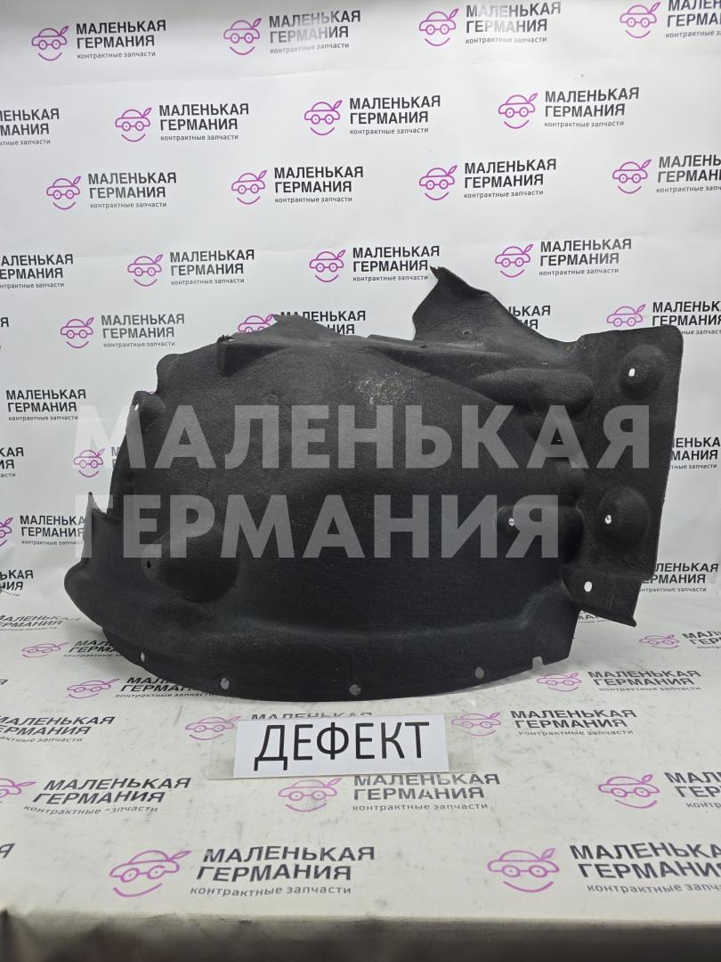 защита арок передняя левая (подкрылок) BMW X3 F25 2013, 2.0 л., N20 B20 A, бензин, АКПП, а52/7 spacegrau, хетчбэк 5 дв., полный привод, правый руль, 51717213643, 7213643 - фото №1