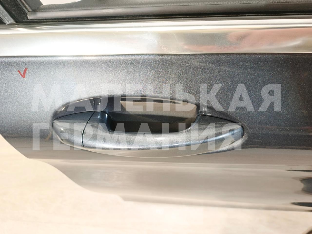 ручка наружная Mercedes-Benz C-Класс W205/S205/C205 W205.042 2014, 2.0 л., M 274.920, бензин, АКПП, 755 серый, седан, задний привод, правый руль, A0997601459 - фото №1