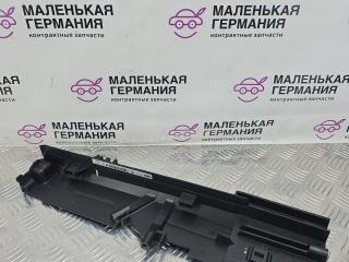 воздуховод (дефлектор) радиатора BMW 3 серия F30/F31/F34 F30 2012, 2.0 л., N20 B20 B, бензин, АКПП, black-sapphire metallic (475), седан, задний привод, правый руль, 17117600536, 7600536
