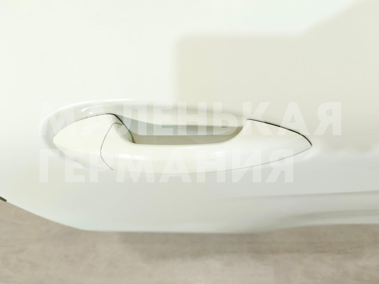 ручка наружная задняя правая Mercedes-Benz GLA-Класс X156 2014, 2.0 л., M 270.920, бензин, робот, белый, хетчбэк 5 дв., полный привод, правый руль, A2047600270 - фото №1