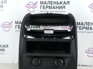 Декоративная накладка центральной консоли BMW 5 серия G30/G31 (2016 - 2020), 3.0 л., B58 B30 A, бензин, полный привод, 51166833803, 6833803