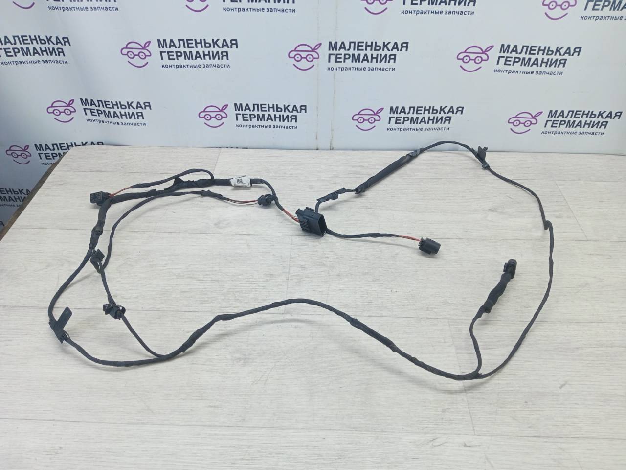 проводка BMW 5 серия G30/G31 G30 2017, 3.0 л., B58 B30 A, бензин, АКПП, темно-синий, седан, полный привод, 61126991536, 6991536, 61126836441, 6836441 - фото №1