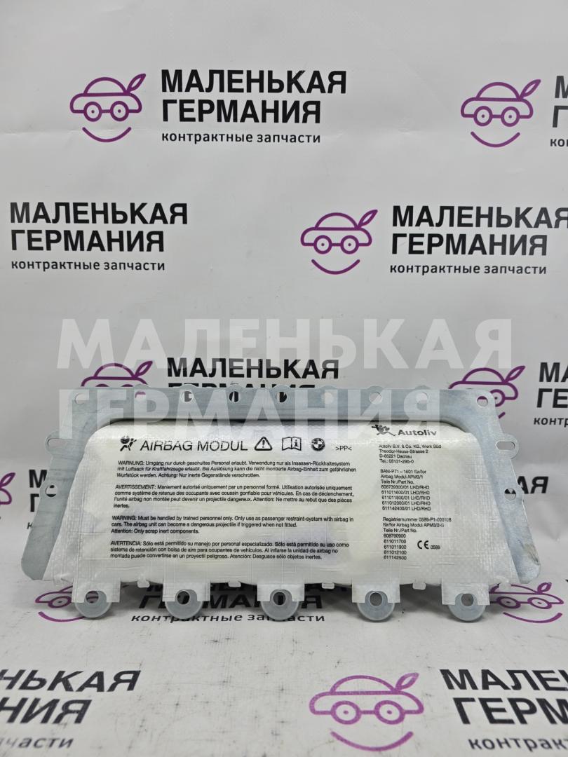 подушка безопасности пассажира BMW 6 серия F06/F12/F13 2012, 4.4 л., N63 B44 B, бензин, АКПП, alpinweiss 3 (300), хетчбэк 5 дв., задний привод, правый руль, 72129147023, 9147023, 7202637, 39914702307 - фото №1