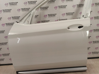 дверь передняя левая BMW X3 G01 (2017 - 2026), 2.0 л., B46 B20 B, бензин, АКПП, белый alpinweiss 3 (300), 41007465527, 7465527