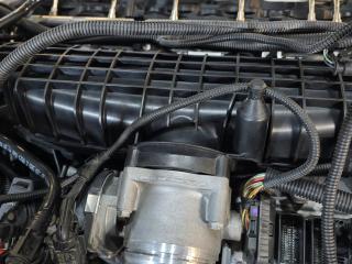 заслонка дроссельная BMW X6 F16 2014, 3.0 л., N55 B30 A, бензин, АКПП, красный, правый руль, 13547597871, 7597871, A2C83004100