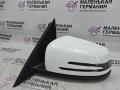 зеркало наружное левое Mercedes-Benz C-Класс W204 [рестайлинг] W204.048 2012, 1.8 л., M 271.860, бензин, АКПП, 149 белый, седан, задний привод, правый руль, A2128100964, A2048107193, A3160441, A3160411 - фото №3
