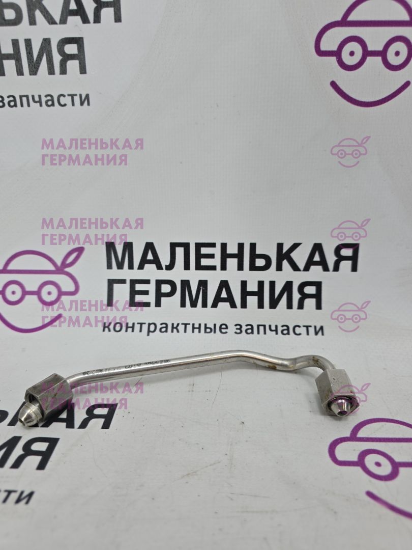 трубка топливная BMW X6 E71/E72 E71 2009, 3.0 л., N54 B30 A, бензин, серебро, правый руль, 13537552284, 13534549607, 13534548601, 7552284, 4549607, 4548601 - фото №1