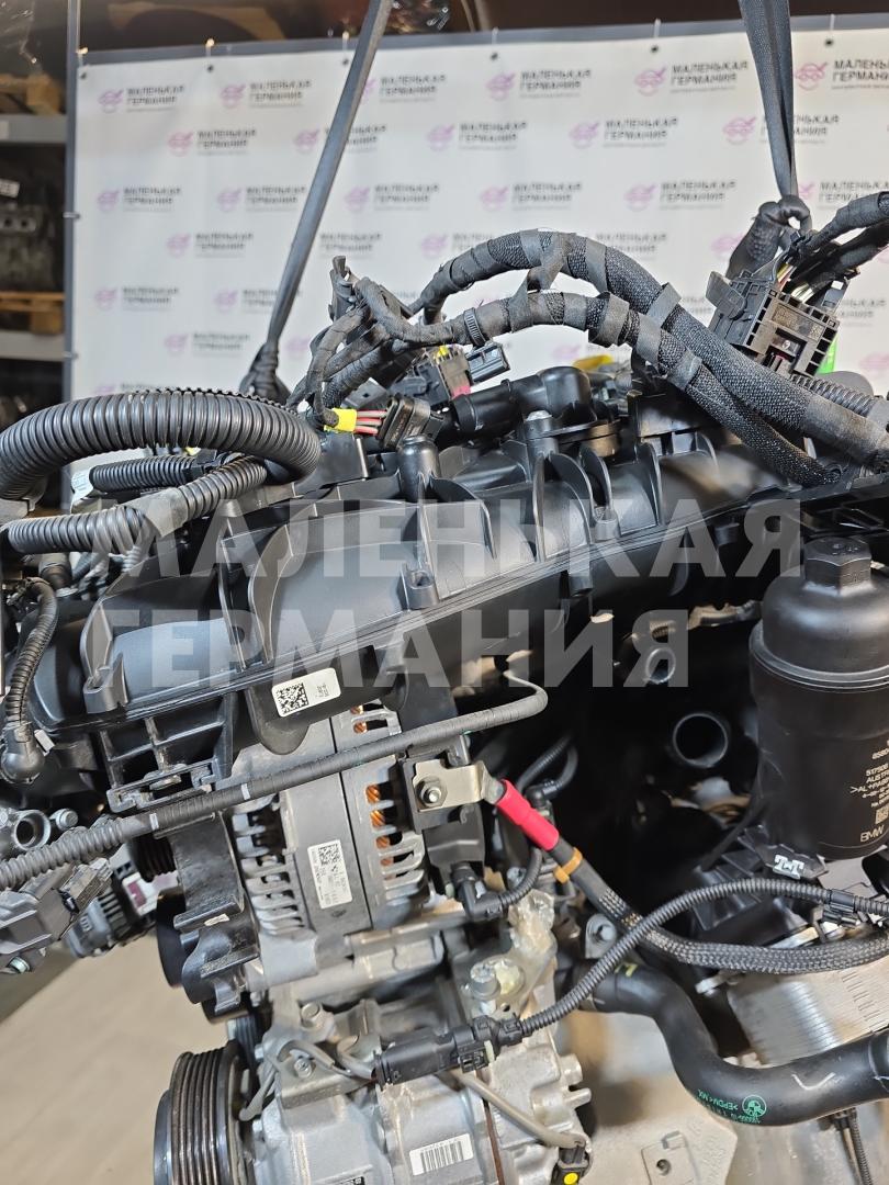 коллектор впускной BMW 3 серия G20 2020, 2.0 л., B46 B20 B, бензин, АКПП, белый alpinweiss 3 (300), седан, задний привод, 11618647975, 8647975 - фото №1