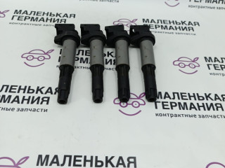 катушка зажигания BMW 3 серия E90/E91/E92/E93 (2004 - 2010), 2.0 л., N46 B20 B, бензин, АКПП, 0221504100, 1220703201, 12137638477, U5009, 48033, 12137594935, 7594935, 12137582627, 7582627, 12137571644, 7571644