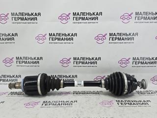 Приводной вал колеса перед. лев. BMW X1 F48 2017, 2.0 л., B48 A20 B, бензин, АКПП, синий mediterranblau c10, полный привод, правый руль, 31608643375, 8643375