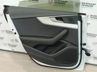 обшивка двери задняя левая Audi A5 F5 2018, 2.0 л., CVKB, бензин, АКПП, белый металлик 2y / s9r, хетчбэк 5 дв., правый руль, 8W8867303B