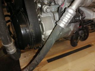 компрессор кондиционера Mercedes-Benz C-Класс W204 [рестайлинг] W204.048 2012, 1.8 л., M 271.860, бензин, АКПП, 149 белый, седан, задний привод, правый руль, A0032308511