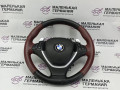 руль BMW X6 E71/E72 E71 2009, 3.0 л., N54 B30 A, бензин, серебро, правый руль, 32306782805, 6782805 - фото №2