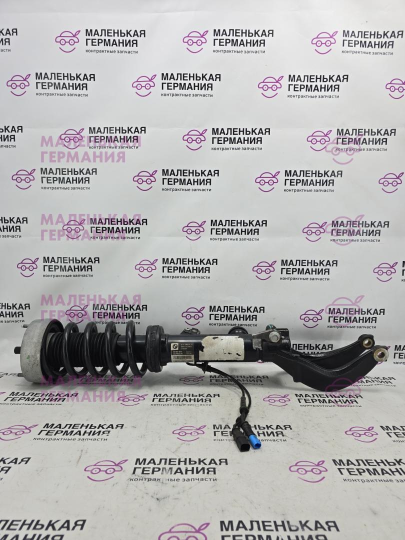 амортизатор передний правый BMW X5 F15 2013, 3.0 л., N57 D30 A, дизель, АКПП, mineralweiss metallic (a96), внедорожник 5 дв., полный привод, правый руль, 37106875083, 6851880, 6851591, 6862234, 6875083, 6863174, 37116863174 - фото №1