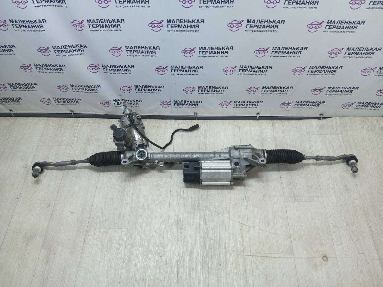 рулевая рейка BMW 6 серия F06/F12/F13 2013, 4.4 л., N63 B44 B, бензин, black sapphire metallic (475), 32106860179, 6860179, 7806434143, 7806974827, 7806079750, 32106870797, 6870797 - фото №1