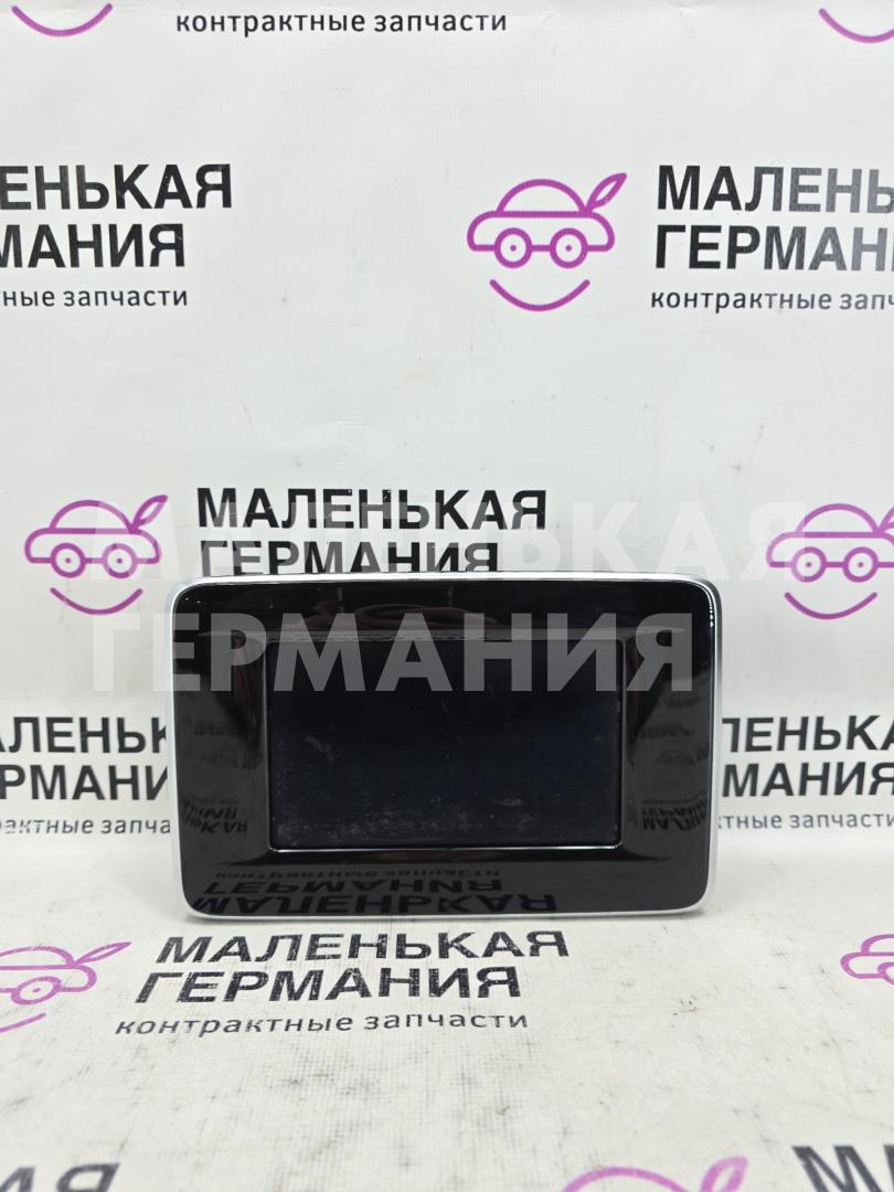 монитор мультимедиа Mercedes-Benz A-Класс W176 (2012 - 2015), серый, правый руль, A2469001206 - фото №1