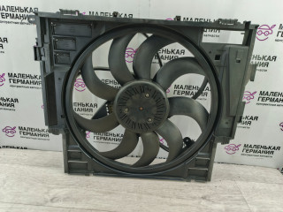 вентилятор радиатора BMW 5 серия F10/F11 [рестайлинг] F10 (2013 - 2017), 2.0 л., N20 B20 A, бензин, коричневый, седан, 17418642161, 8642161