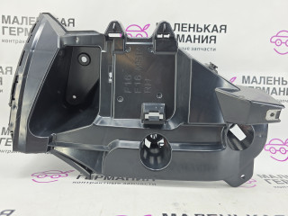 Крепление бампера заднего BMW X6 F16 2014, 3.0 л., N55 B30 A, бензин, АКПП, красный, правый руль, 51127338286, 7338286