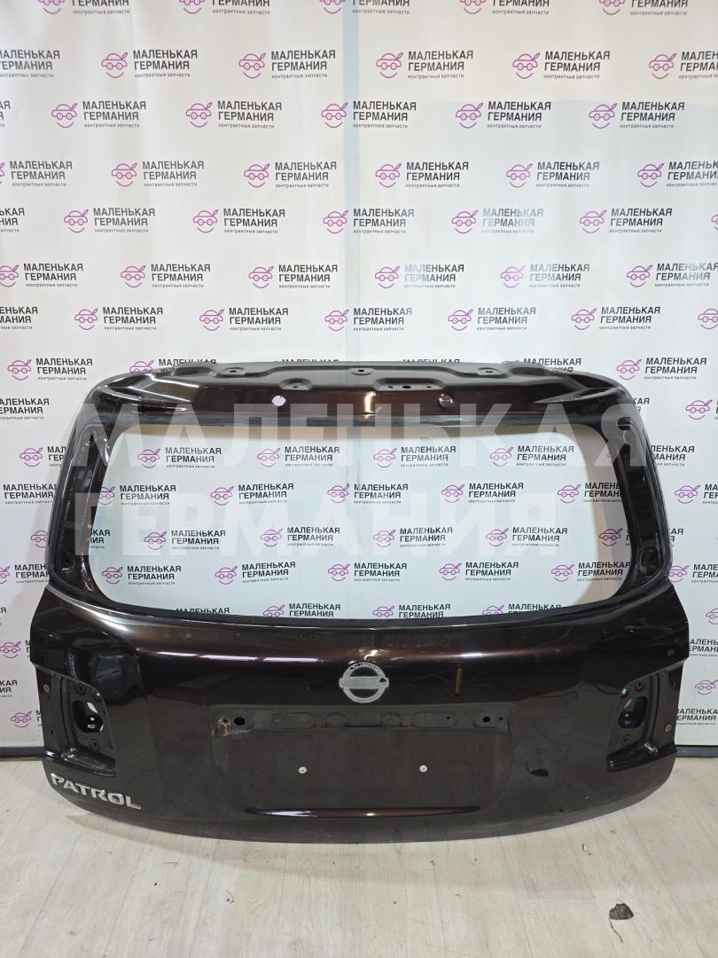 крышка багажника (дверь 3-5) Nissan Patrol Y62 (2010 - 2014), K010M1LLAB - фото №1