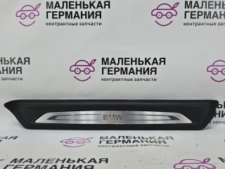 накладка на порог внутренняя BMW X1 F48 2017, 2.0 л., B48 A20 B, бензин, АКПП, alpinweiss 3 (300), полный привод, правый руль, 51477263315, 7263315