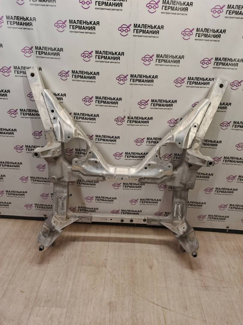 балка подвески передняя (подрамник) Alfa Romeo Giulia 2 поколение (2015 - 2020), 00505539600 - фото №1