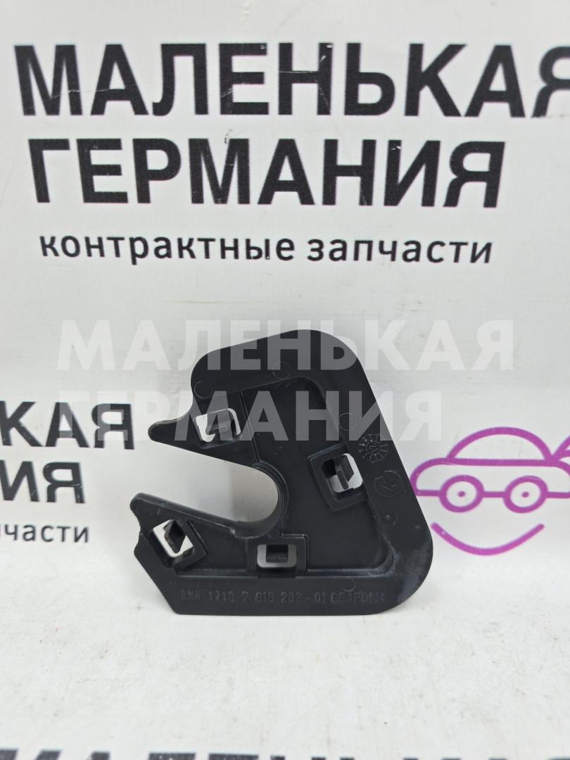 кронштейн (крепление) BMW 6 серия F06/F12/F13 2012, 4.4 л., N63 B44 B, бензин, АКПП, alpinweiss 3 (300), хетчбэк 5 дв., задний привод, правый руль, 17137616202, 7616202 - фото №1