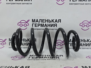 пружина задняя BMW X1 F48 2017, 2.0 л., B48 A20 B, бензин, АКПП, alpinweiss 3 (300), полный привод, правый руль, 33536872297, 6872297