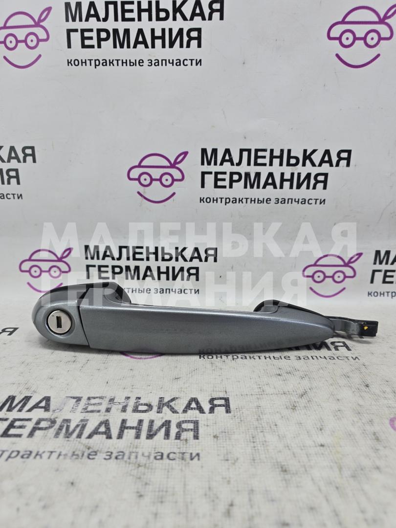 ручка наружная BMW X3 F25 2013, 2.0 л., N20 B20 A, бензин, АКПП, а52/7 spacegrau, хетчбэк 5 дв., полный привод, правый руль, 51217207562, 7207562 - фото №1