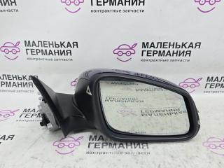зеркало наружное правое BMW 3 серия F30/F31/F34 F30 2012, 3.0 л., N55 B30 A, бензин, АКПП, black sapphire metallic (475), седан, задний привод, 20772004, 51167345708, 7345708