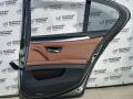 дверь задняя правая BMW 5 серия F10/F11 [рестайлинг] F10 (2013 - 2017), 2.0 л., N20 B20 A, бензин, коричневый, седан, 41007206114, 7206114 - фото №2