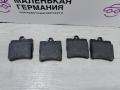 тормозные колодки Mercedes-Benz C-Класс W203/S203/CL203 (2000 - 2004), 067800 - фото №2