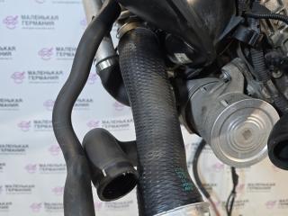 патрубок интеркулера BMW X6 F16 2014, 3.0 л., N55 B30 A, бензин, АКПП, красный, правый руль, 13717629284, 7629284