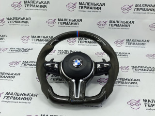 руль BMW X6 F16 2014, 3.0 л., N55 B30 A, бензин, АКПП, красный, правый руль