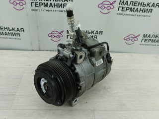 компрессор кондиционера BMW 5 серия F07/F10/F11 (2009 - 2013), 3.0 л., N52 B30 AF, бензин, 64529165808, 9165808, 64509196890, 9196890