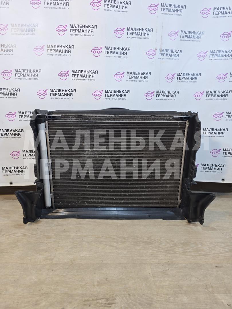 кассета радиаторов Mercedes-Benz C-Класс W205/S205/C205 W205.042 2014, 2.0 л., M 274.920, бензин, АКПП, 755 серый, седан, задний привод, правый руль, A0999061000, A0995002003, A0995042418, A0995042318, A2055050130, A2055050330, 0130708401, 3136613435 - фото №1