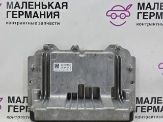 блок управления двигателем BMW X1 F48 2017, 2.0 л., B48 A20 B, бензин, АКПП, синий mediterranblau c10, полный привод, правый руль, 2224486108, 8961844, 0261S18531, 170804451DME