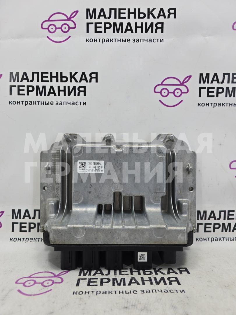 блок управления двигателем BMW X1 F48 2017, 2.0 л., B48 A20 B, бензин, АКПП, синий mediterranblau c10, полный привод, правый руль, 2224486108, 8961844, 0261S18531, 170804451DME - фото №1