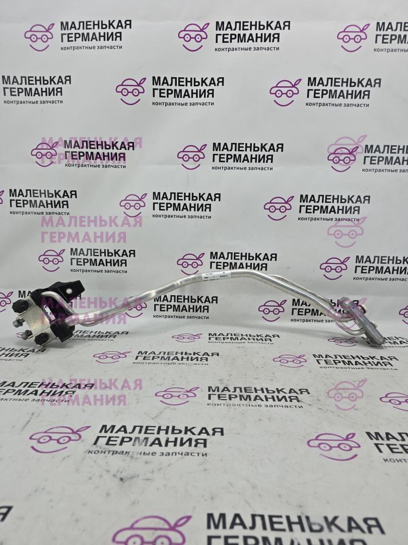 трубка кондиционера BMW X5 F15 2013, 3.0 л., N57 D30 A, дизель, АКПП, mineralweiss metallic (a96), внедорожник 5 дв., полный привод, правый руль, 9271894, 64539271894, 64539187635, 9187635, 64536945725, 6945725 - фото №1