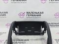 Декоративная накладка центральной консоли BMW M5 F10 2012, 4.4 л., S63 B44 B, бензин, робот, 300 alpinweiss 3, седан, задний привод, правый руль, 51169206664, 9206664 - фото №3