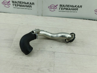 патрубок радиатора BMW 5 серия F07/F10/F11 (2009 - 2013), 2.5 л., N52 B25 AF, бензин, АКПП, 7581873010