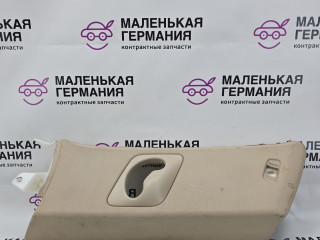 обшивка стойки центральной правой BMW X5 F15 2014, 3.0 л., N57 D30 A, дизель, АКПП, mineralweiss metallic (a96), полный привод, правый руль, 51437284700, 7284700, 51437342556, 7342556