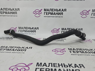 патрубок радиатора BMW X5 E70 [рестайлинг] 2011, 3.0 л., N55 B30 A, бензин, АКПП, белый, правый руль, 11537584630, 7584630