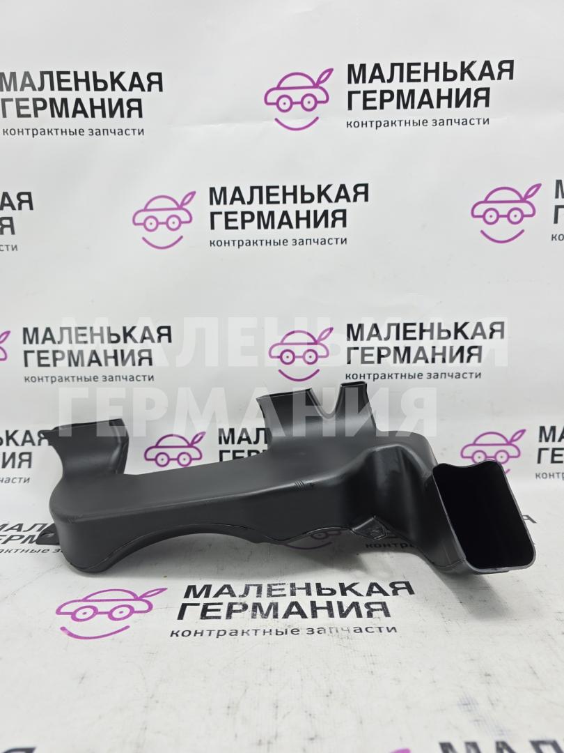 воздуховод BMW X1 F48 2017, 2.0 л., B48 A20 B, бензин, АКПП, синий mediterranblau c10, полный привод, правый руль, 51459263337, 9263337 - фото №1